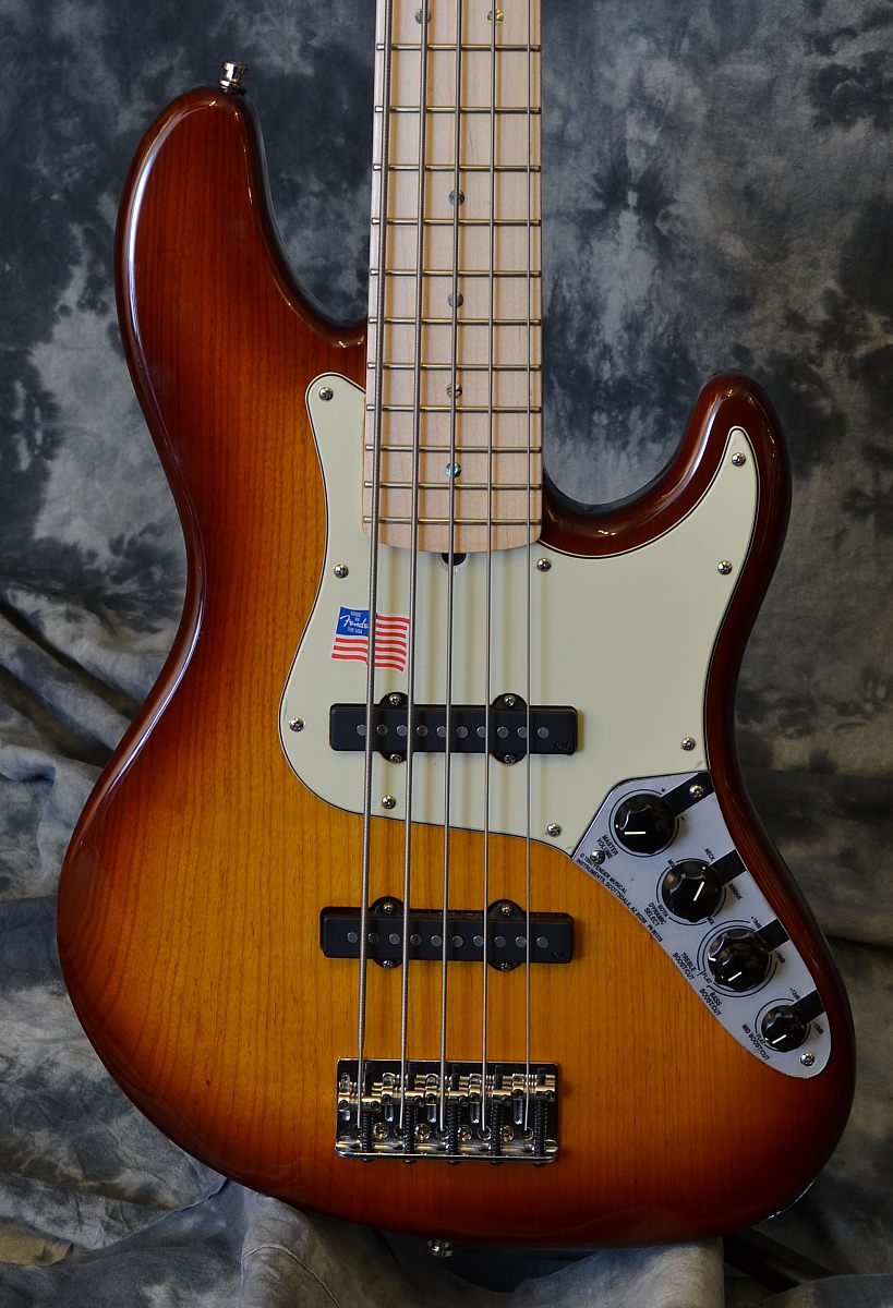 Fender Jazz Bass Deluxe Five String Fret Com